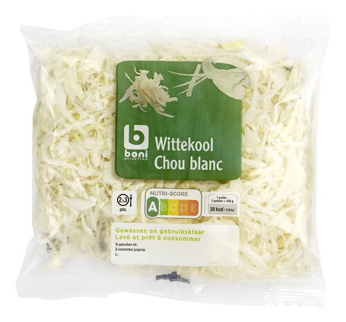 Boni Selection Kool Witte Geraspt 250g Colruyt Boni Selection Kool Witte Geraspt 250g Colruyt